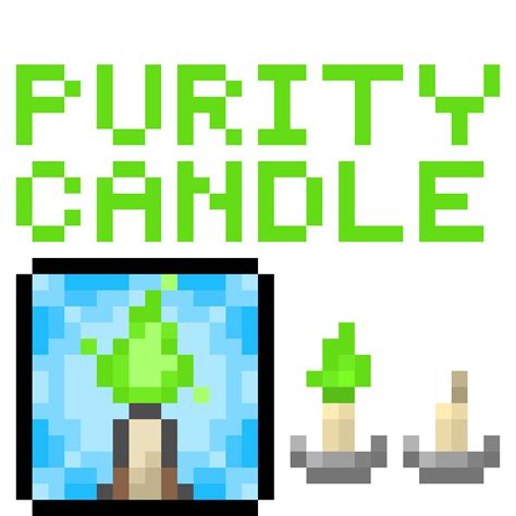 Items - Purity Candle | Terraria Community Forums