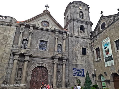 Let’s Explore Manila: The Seven Great Churches of Intramuros - It's Me Bluedreamer!