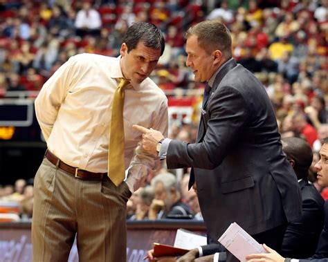 Former Iowa State basketball coach Steve Prohm returns to Iowa for ...