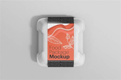 Food Package Mockup | Packaging Mockups ~ Creative Market