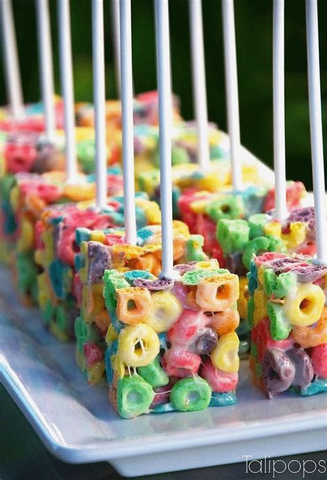 45 Sweet Ideas for Rainbow Party in 2020 | Birthday food, Rainbow food, Kids party food