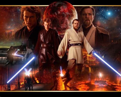 Anakin vs Obi Wan Wallpaper - WallpaperSafari