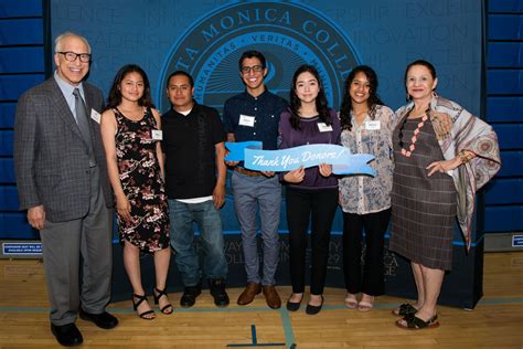 Scholarship Ceremony Photo Gallery - Santa Monica College