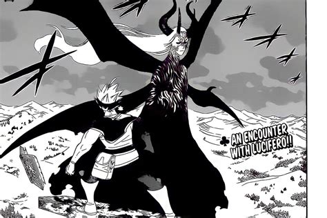 Black Clover chapter 318: Lucifero’s overwhelming presence intimidates everyone