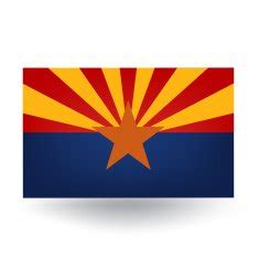 Arizona State Flag N7 free image download