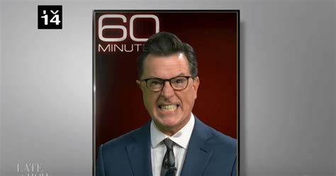 Stephen Colbert Interviews Trump for 60 Minutes Spoof | TIME