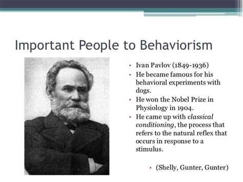 Behaviorism in Education