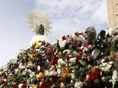 Ofrenda de Flores virtual para la Virgen del Pilar en Zaragoza desde el 10 de octubre