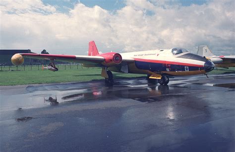 RAF WYTON 12 MAY 1989 CANBERRA 40th | Flickr