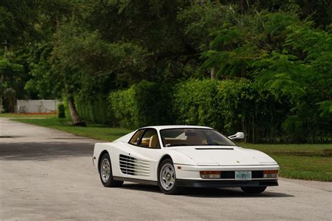 The Miami Vice Ferrari Testarossa