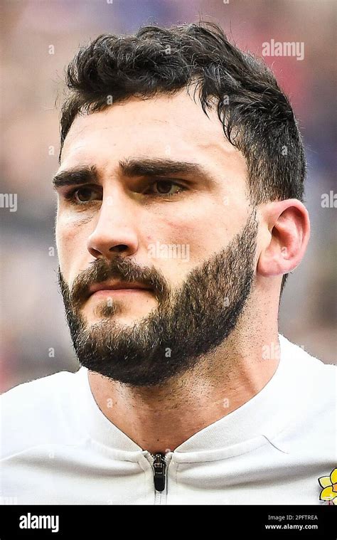 Charles OLLIVON of France during the Six Nations 2023 rugby union match ...