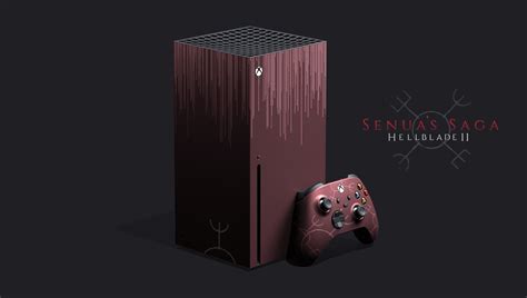 Random: We're Loving This Hellblade Xbox Series X Concept - Xbox News