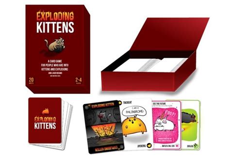 Exploding Kittens | Board Game | Rules of Play