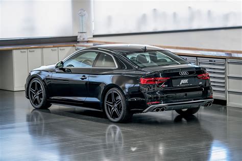 El Audi S5 de ABT te hará enamorarte aún más de él: ¡Además de aumentar su potencia hasta los ...