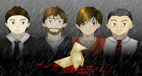 Heavy Rain characters by Etak1996 on DeviantArt