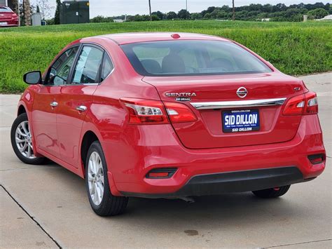 Pre-Owned 2018 Nissan Sentra SV FWD 4 Door Sedan