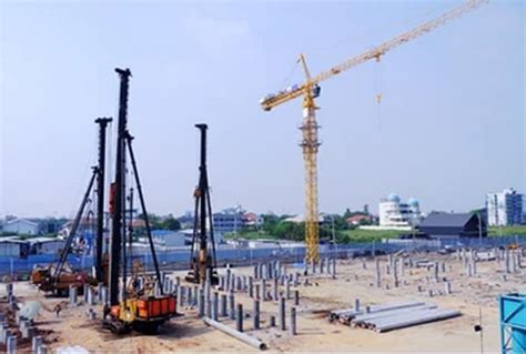 Piling Construction: What is it, Types, Design, Problems