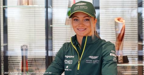 W Series-racer Jessica Hawkins wordt Aston Martin-ambassadeur - Autosport.be