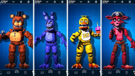 Fnaf Fixed Withered Bonnie