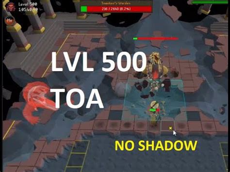 OSRS TOA | Level 500 Raid with Bowfa/Trident (Full Run) - YouTube