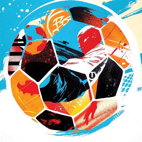 This Incredible World Cup Art Will Make You Love Soccer