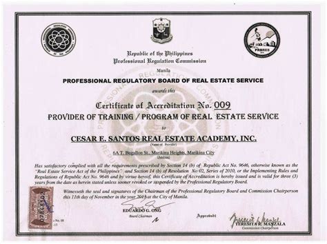 Another Milestone Hit! CES Academy is Officially PRC-Accredited! - CES ...