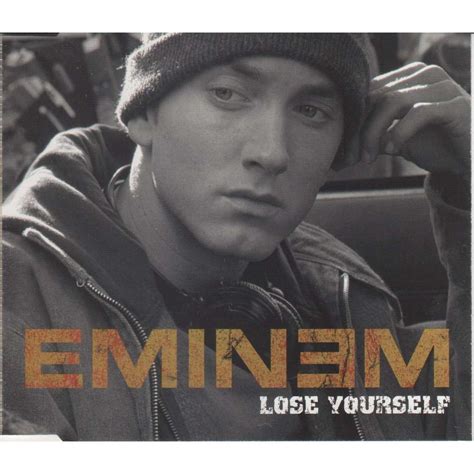 Lose yourself (promo clean version & album version) by Eminem, MCD with lezobois - Ref:117070554