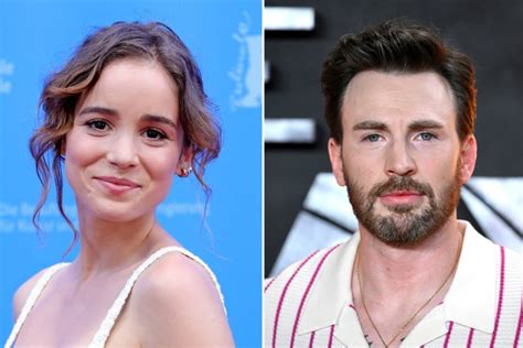 Who Is Alba Baptista? Chris Evans Comments on Rumored Girlfriend's Post