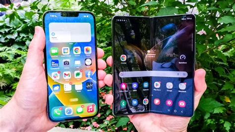 Samsung Galaxy Z Fold 4 vs iPhone 13 Pro Max: Which flagship phone wins?