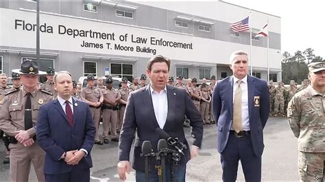 Gov DeSantis Is Sending MORE National Guard to Biden's Open Border