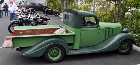 Just A Car Guy: wow, a 34 Husdon Terraplane garage made truck from a ...