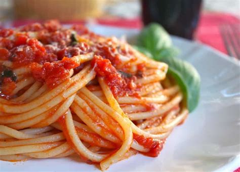 italian pasta dishes names