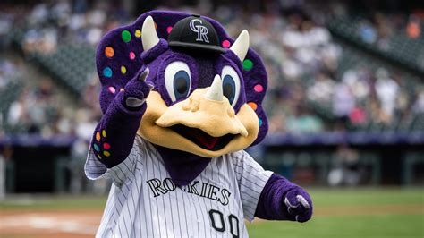 Dinger Mascot Appearance Requests | Colorado Rockies