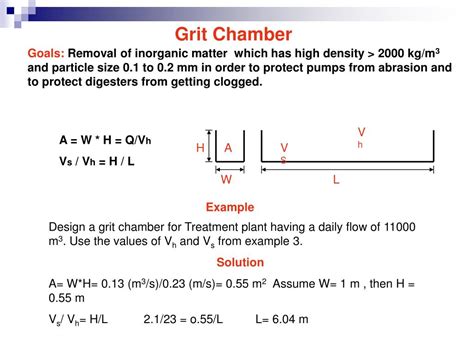 grit chamber design example - theadventuresofasupermommy1