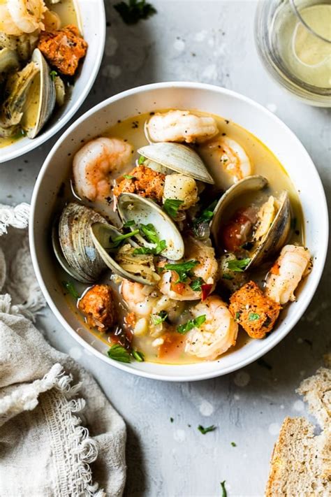 Portuguese Seafood Stew - Skinnytaste