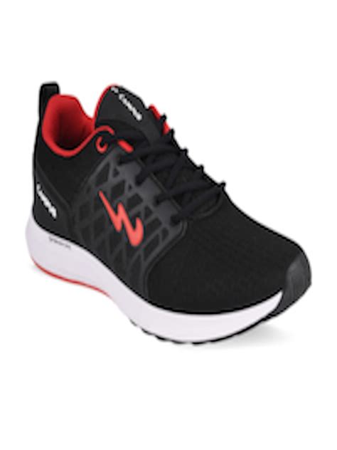 Buy Campus Men Black Running Sports Shoes - Sports Shoes for Men ...