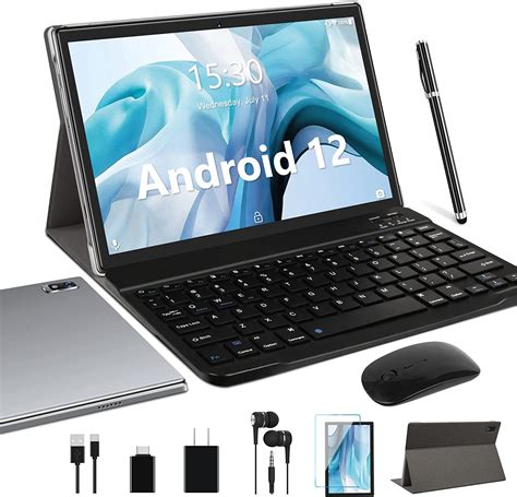 Amazon.com : Oangcc Android 12 Tablet 10 Inch 2023 Latest with 4GB+64GB ...