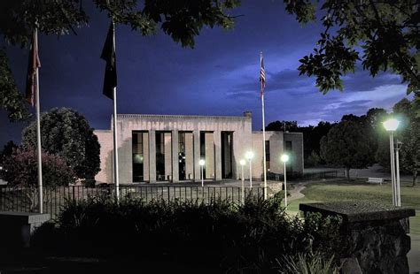 Randolph County Courthouse Photograph by Rob Samons