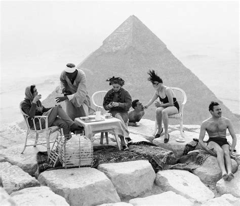 Early tourists visiting the Pyramids and the ruins of Ancient Egypt, 1860-1930 - Rare Historical ...