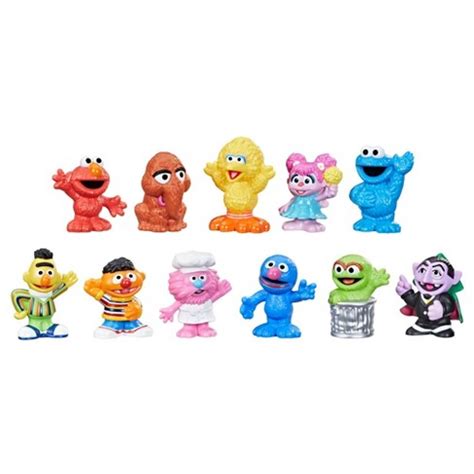 freebies are shared everyday lot of 2 Hasbro Playskool Sesame Street ...