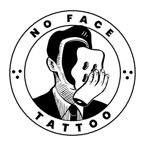 No Face Tattoo - The Fabric District