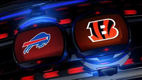 Bills vs. Bengals highlights