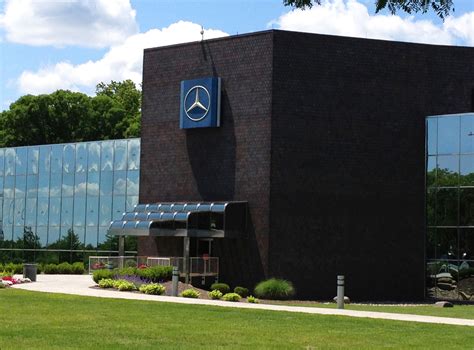 Mercedes benz headquarters nj