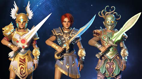 Immortals Fenyx Rising Gets Screenshots Showing Off Characters, Combat ...