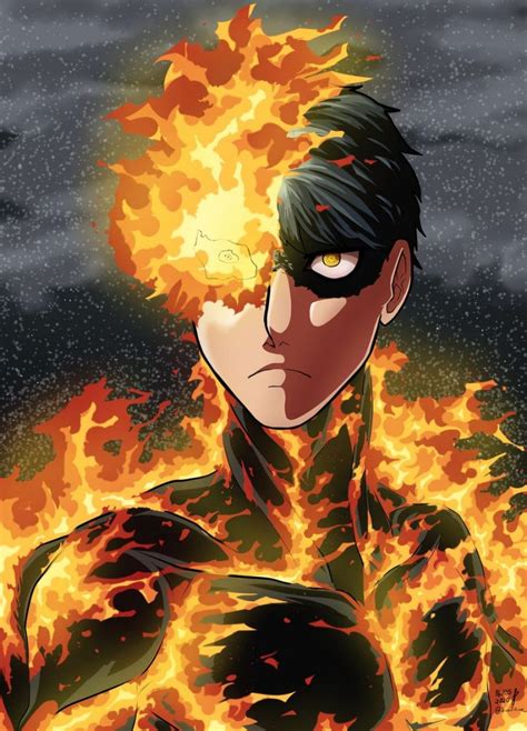 fire-punch-manga-anime-comics-fighter-warrior-suit-battle-rescue-energy