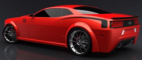 The Hottest Muscle Cars In the World: Hemi Cuda Concept - Overview of the a futuristic and ...