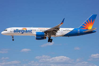 Allegiant Air Fleet Details and History