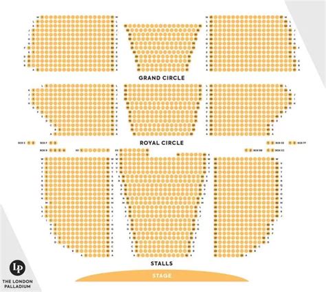 Lighthouse Theatre Seating Chart: A Visual Reference of Charts | Chart ...