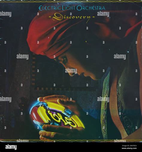 ELO - Electric Light Orchestra - Discovery, 1979 - Vintage vinyl album ...