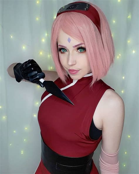 Sakura cosplay - @alexy_sky_ in 2020 | Sakura haruno cosplay, Sakura cosplay, Naruto cosplay